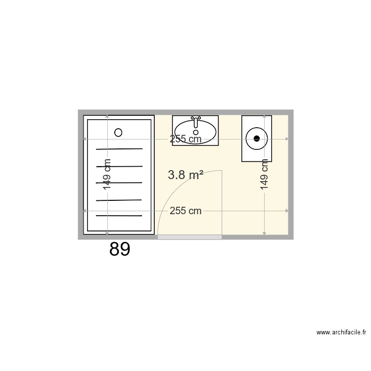 KASTNRW PATRICK . Plan de 0 pièce et 0 m2