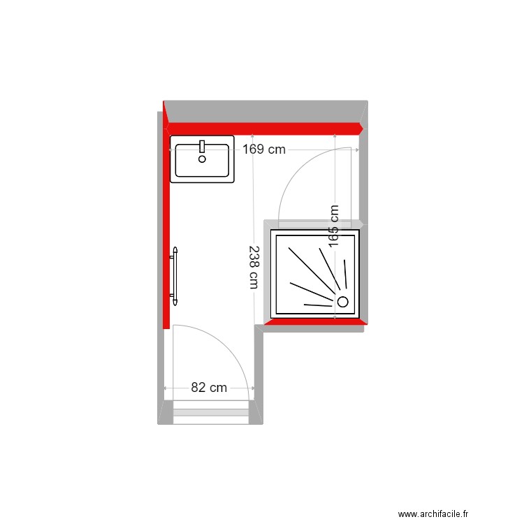 masfeurier. Plan de 0 pièce et 0 m2