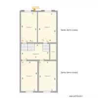 Croquis LIENHARD Etage