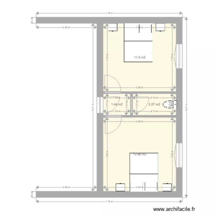 AUDOUIT. Plan de AUDOUIT. Plan de