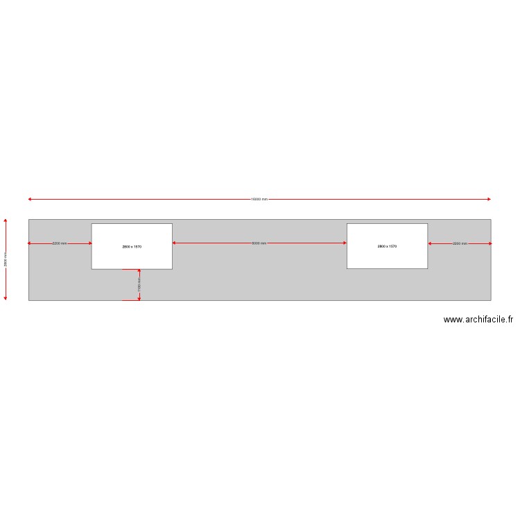 Mur Kempinski Sonepar janvier 2020. Plan de 0 pièce et 0 m2