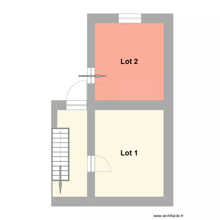 DELTOUR. Plan de 