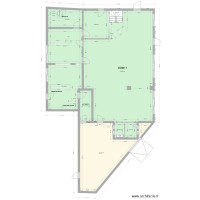 Cuisine salle zone 1