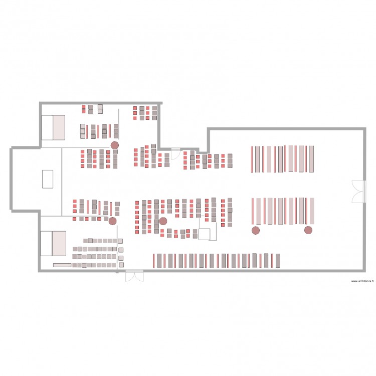 Eglise Saint Paul de Chailly en Biere16. Plan de 0 pièce et 0 m2