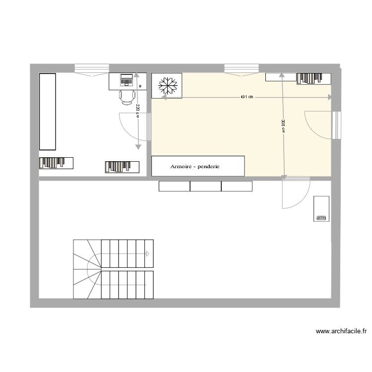 plan rez. Plan de 0 pièce et 0 m2