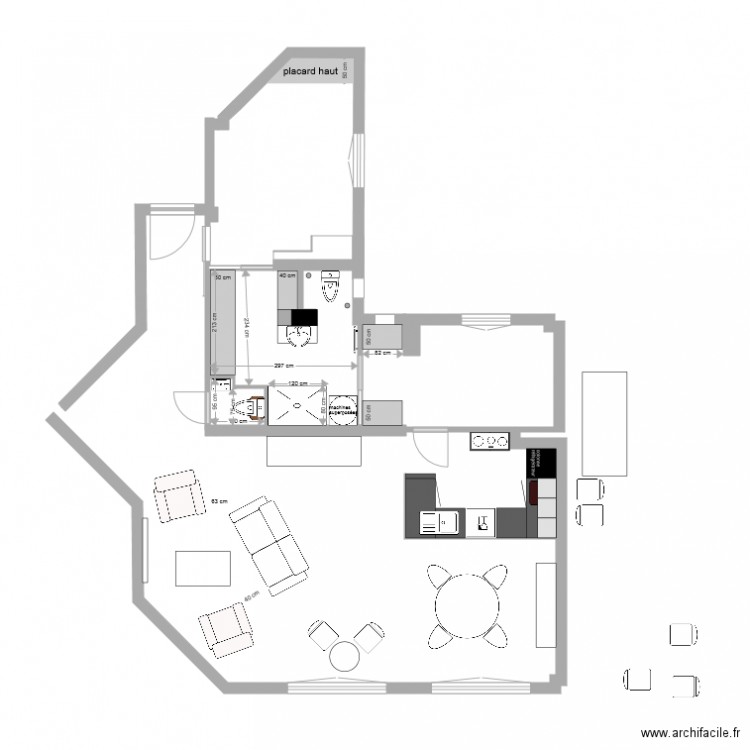 Appartement Ledru Rollin Revolution 7. Plan de 0 pièce et 0 m2
