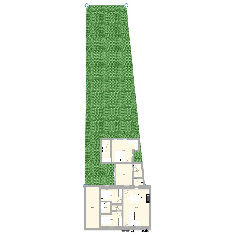 Plan grandeur nature. Plan de 0 pièce et 0 m2