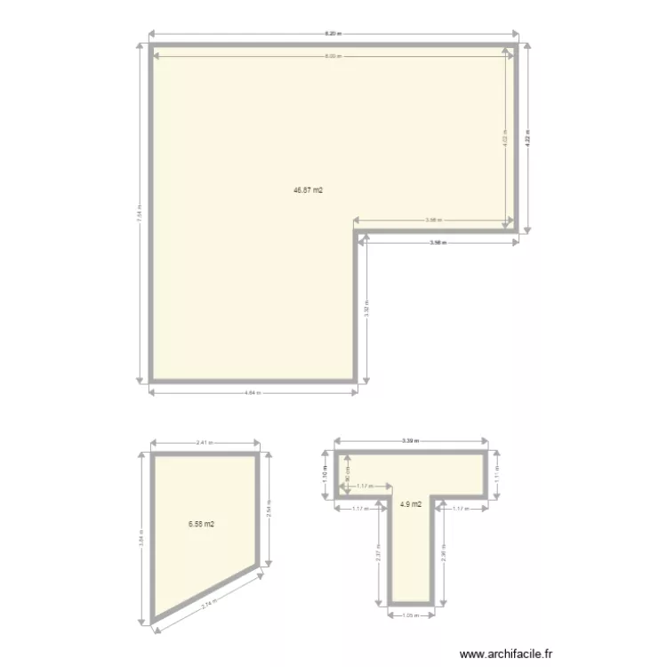 jourbin sejour. Plan de 