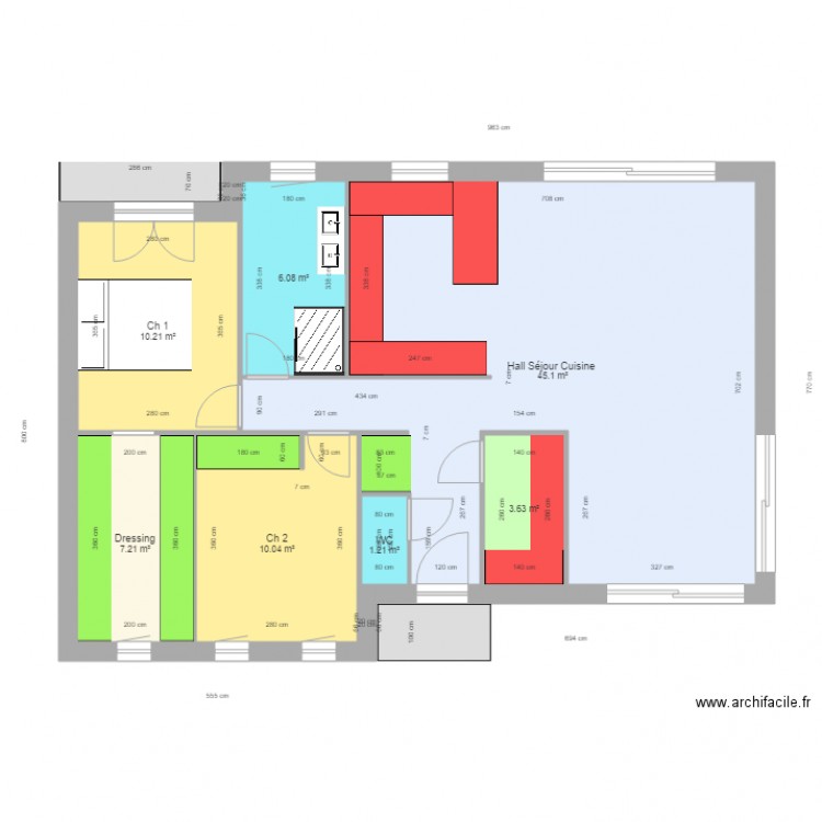 LELONG 2. Plan de 0 pièce et 0 m2