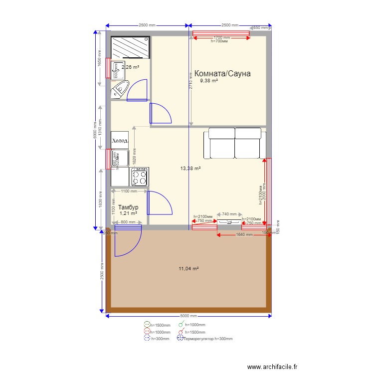 glamping 04 03 v2. Plan de 0 pièce et 0 m2