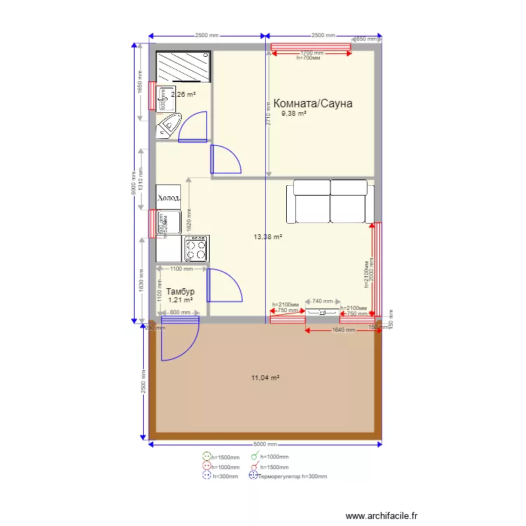 glamping 04 03 v2. Plan de 
