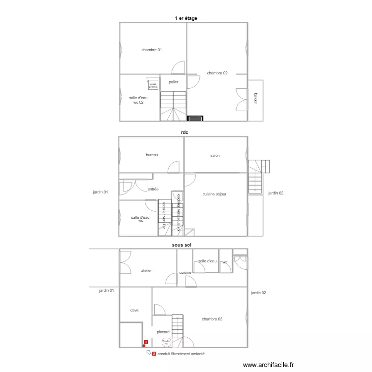 indivision julliot ducouret amiante 3. Plan de indivision julliot ducouret amiante 3. Plan de