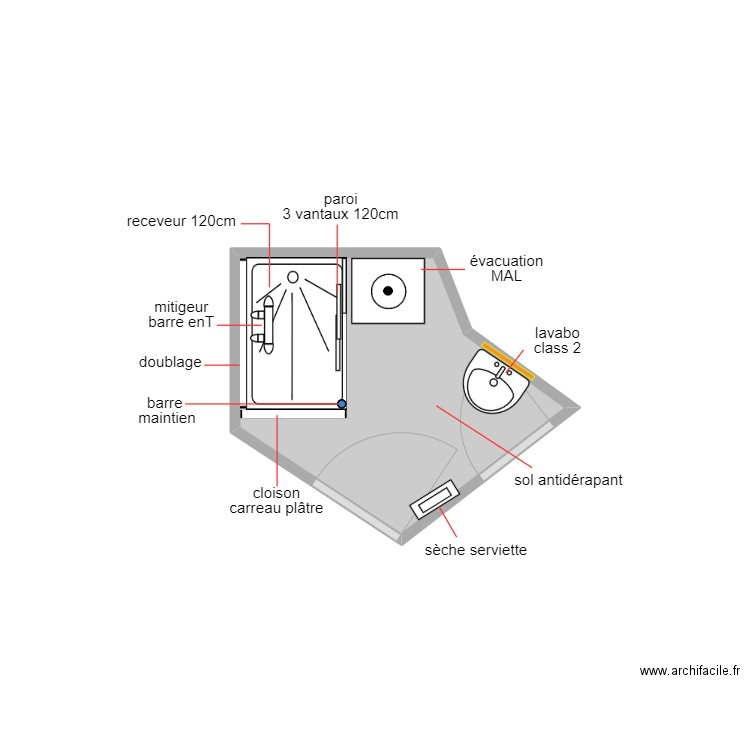 Clement 2. Plan de 0 pièce et 0 m2