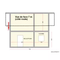 Face c&ocirc;t&eacute; 7 m