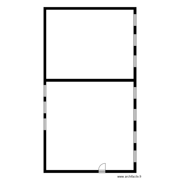 Local lecletc. Plan de 0 pièce et 0 m2