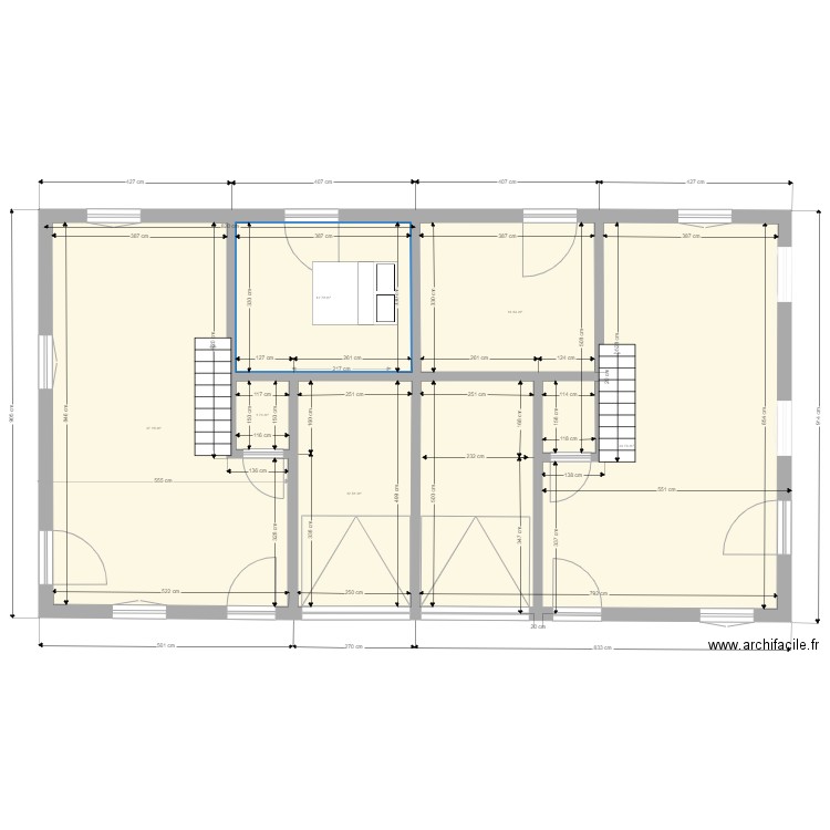 MESURE HANGAR. Plan de 0 pièce et 0 m2