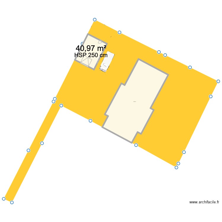 abris corinne et jeff. Plan de 0 pièce et 0 m2