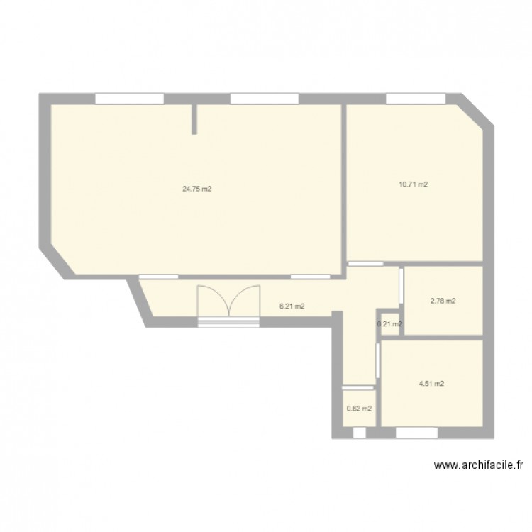 MAXIME. Plan de 0 pièce et 0 m2