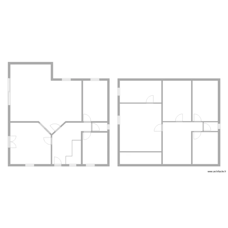 WIRTH MAISON. Plan de 