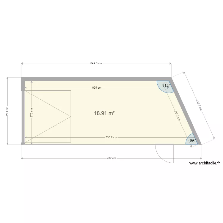 plan garage stella. Plan de 