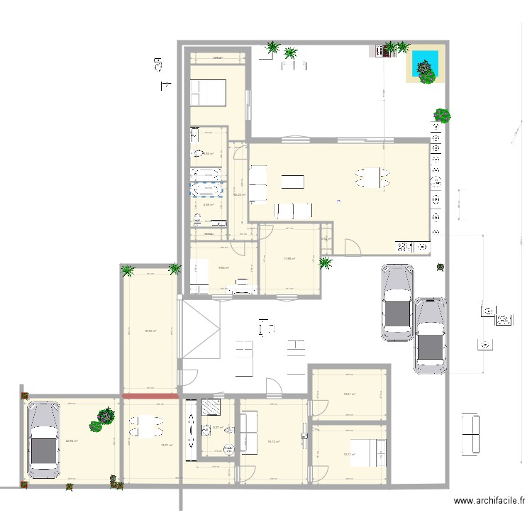 111. Plan de 0 pièce et 0 m2