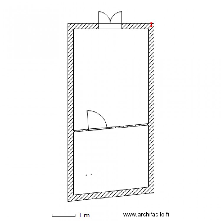 etage. Plan de 0 pièce et 0 m2