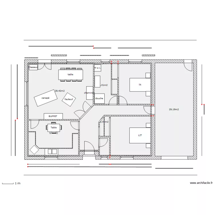 N 1. Plan de N 1. Plan de