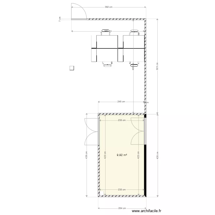 Bureaux prépa hyp 1. Plan de Bureaux prépa hyp 1. Plan de