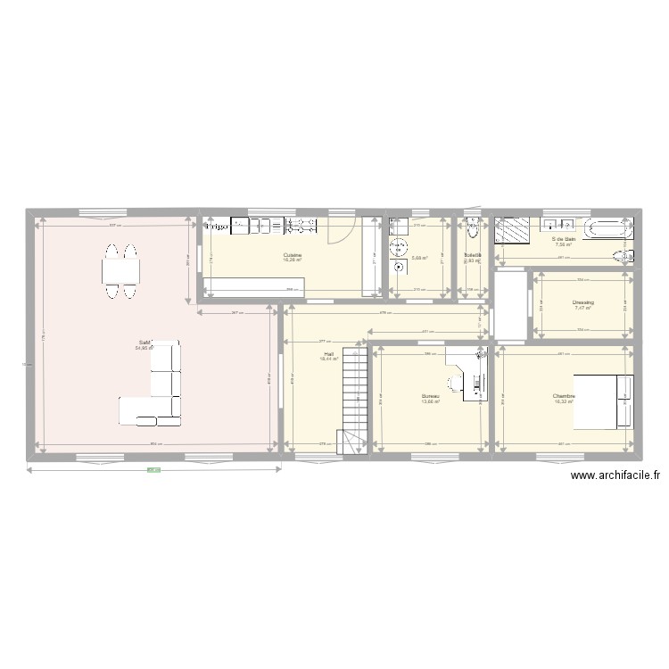 MAISON 200522. Plan de 0 pièce et 0 m2