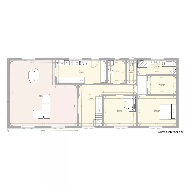 MAISON 200522. Plan de MAISON 200522. Plan de