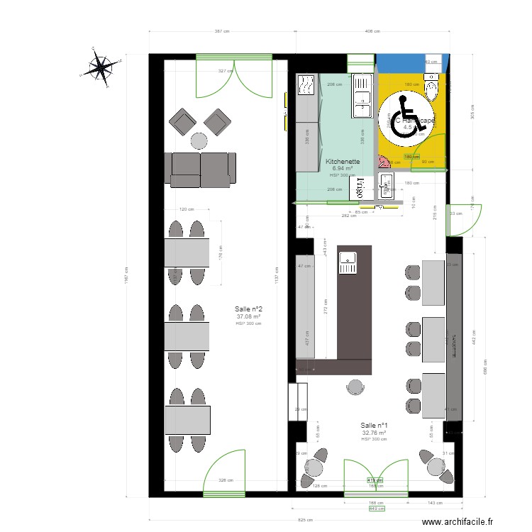 ATELIER ERP. Plan de 0 pièce et 0 m2