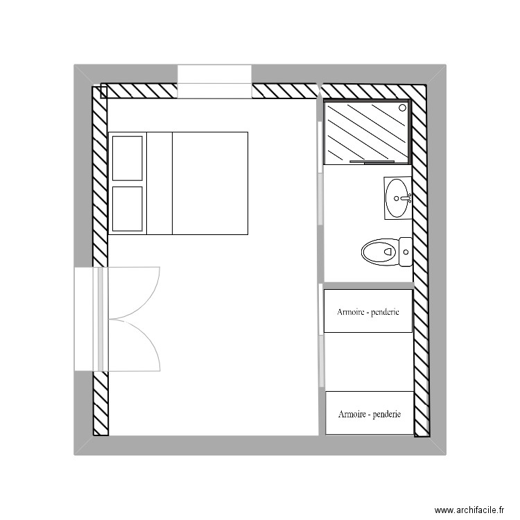 subreroches 2. Plan de 0 pièce et 0 m2
