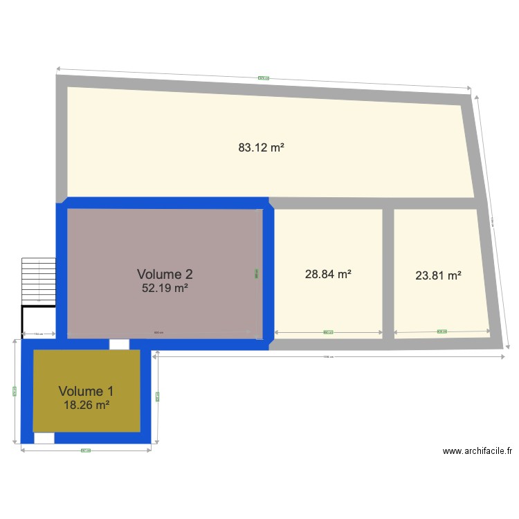 plan fondation Meffre. Plan de 0 pièce et 0 m2