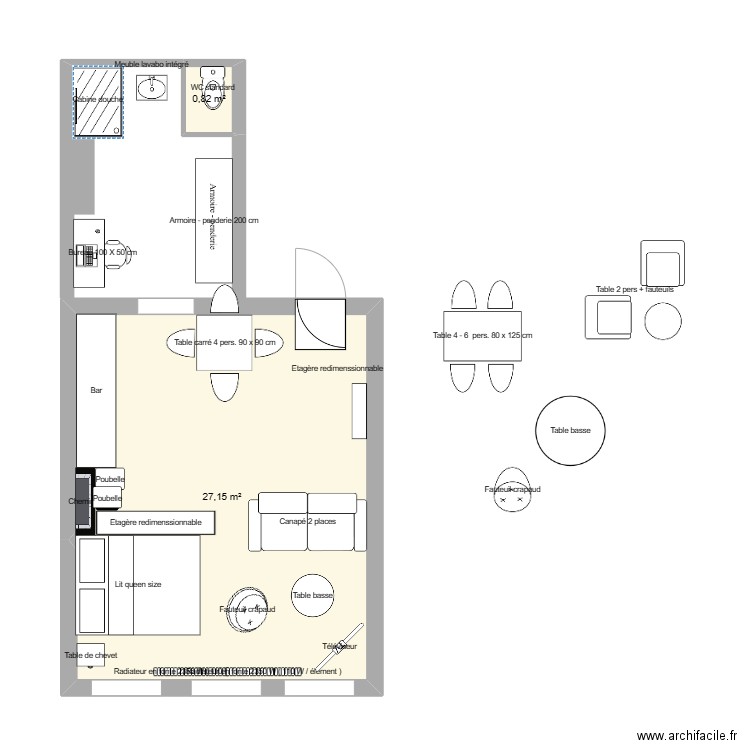 vleurgat 46 2ieme. Plan de 0 pièce et 0 m2