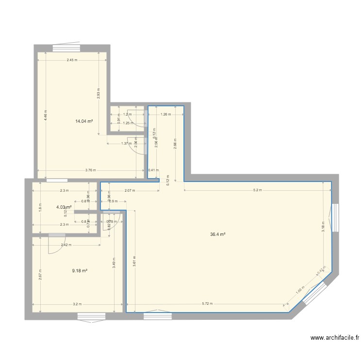 roquette. Plan de 0 pièce et 0 m2