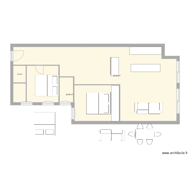 jorjr juan 21 opcion 1. Plan de 0 pièce et 0 m2