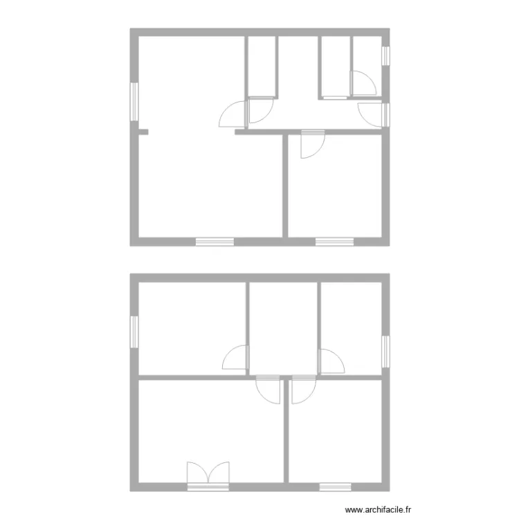 MARGETYAL GUEMAR. Plan de 