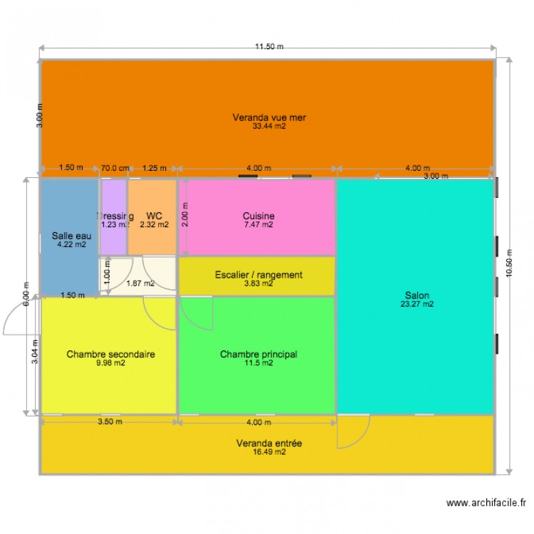 RENIER03. Plan de 0 pièce et 0 m2