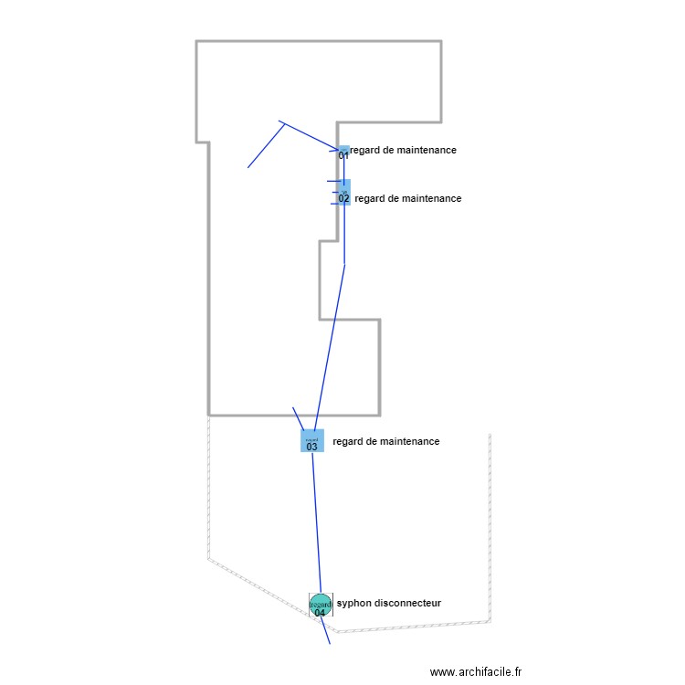 bucquoy. Plan de 0 pièce et 0 m2