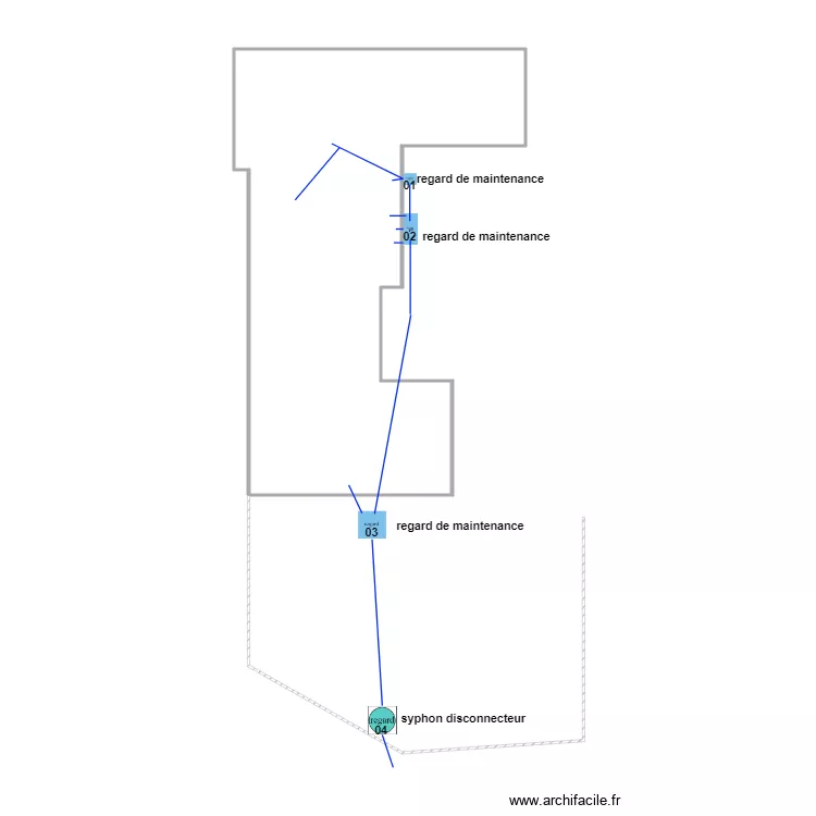 bucquoy. Plan de bucquoy. Plan de