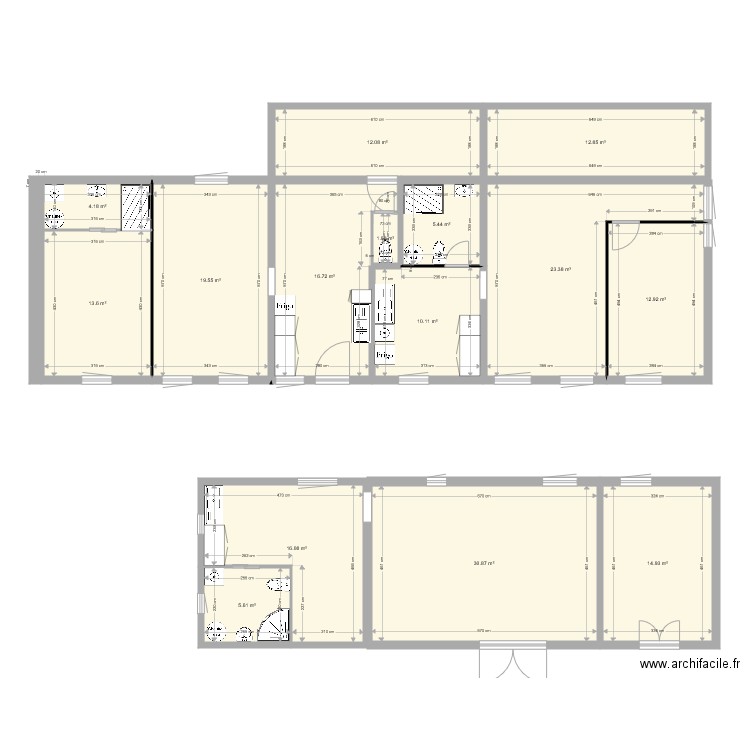 st martin v3. Plan de 0 pièce et 0 m2