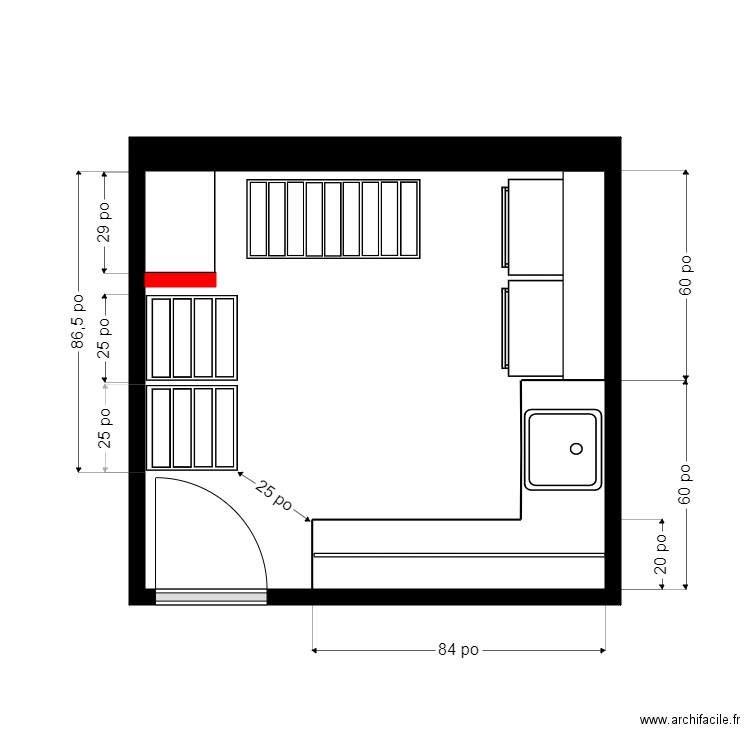 gariepy lavage2. Plan de 0 pièce et 0 m2