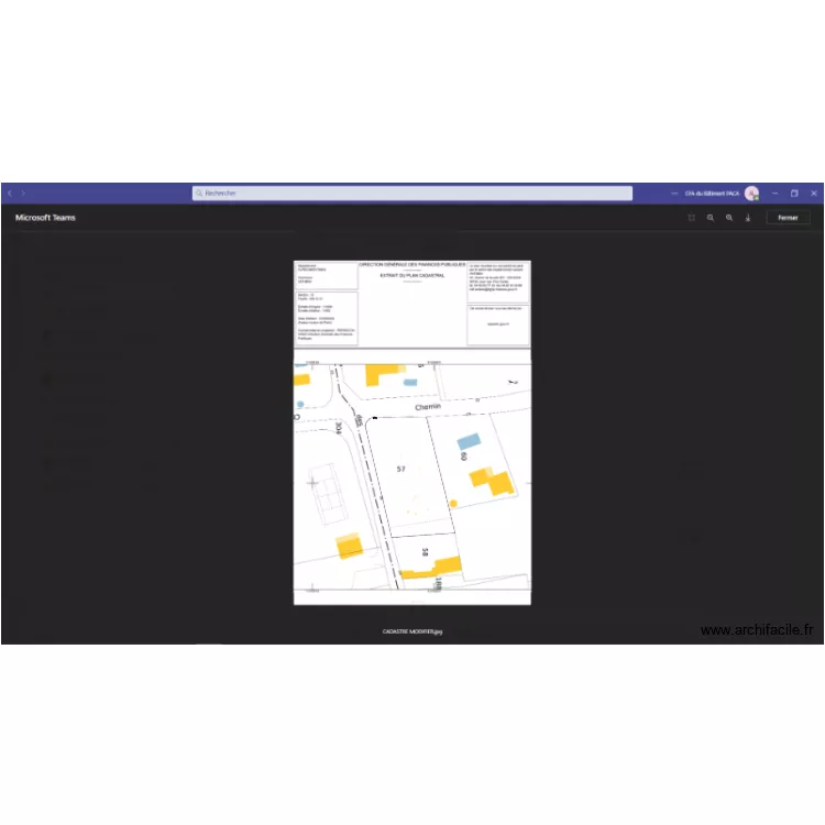 14-1 biondi . Plan de 