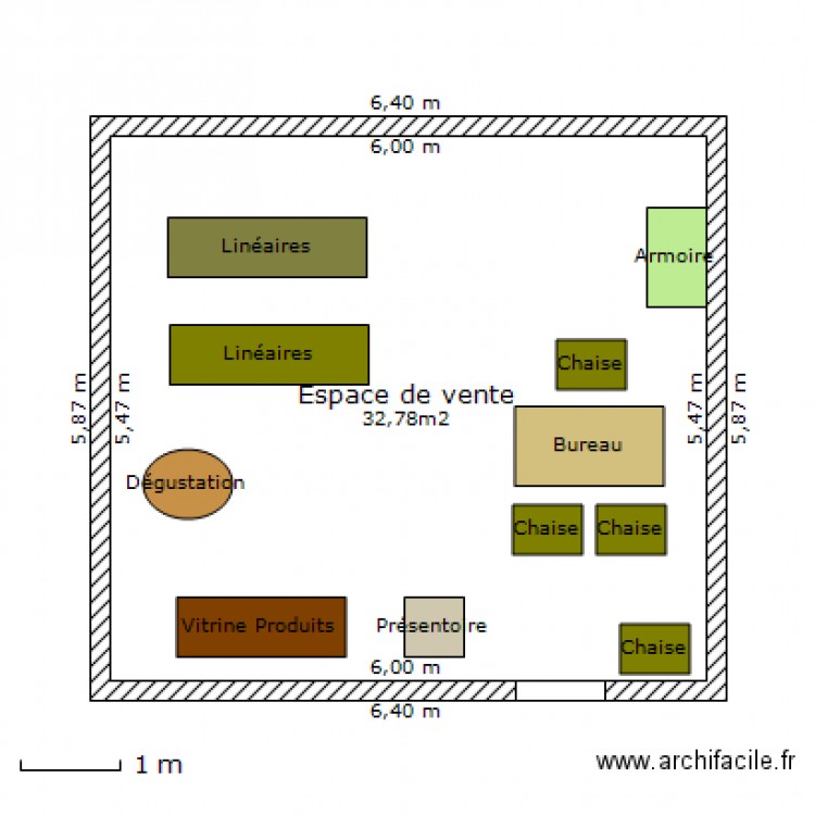 MAQUETTE MDI. Plan de 0 pièce et 0 m2