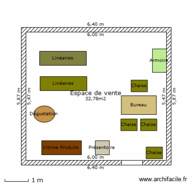 MAQUETTE MDI. Plan de 