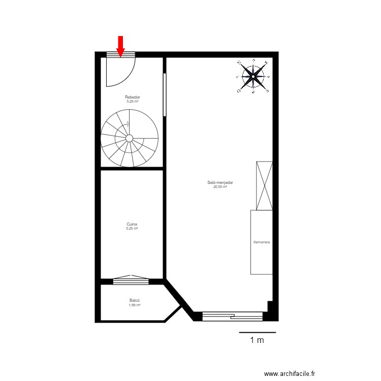 ED. CENTRE ESCALA B. 5-3. PERE D'URG 9. ANDORRA. Plan de 0 pièce et 0 m2
