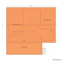 mobil home  plan toiture
