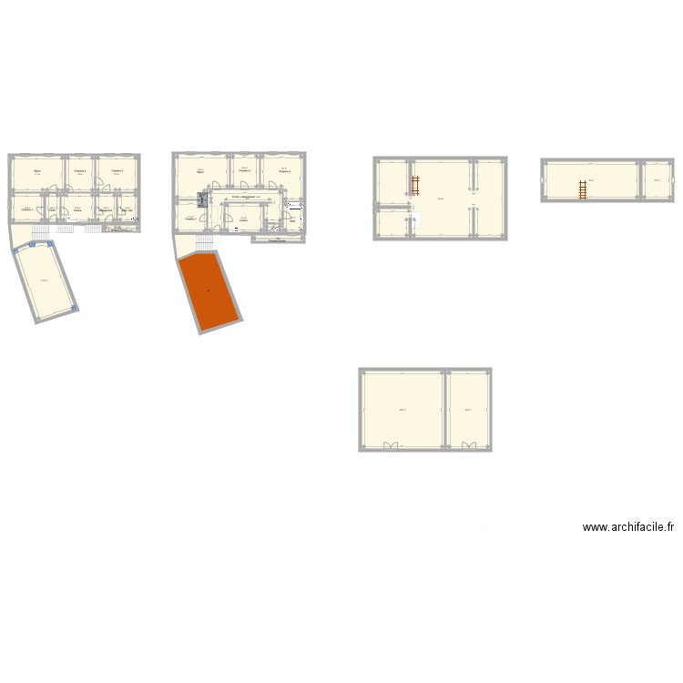 Maison Ingersheim. Plan de 0 pièce et 0 m2