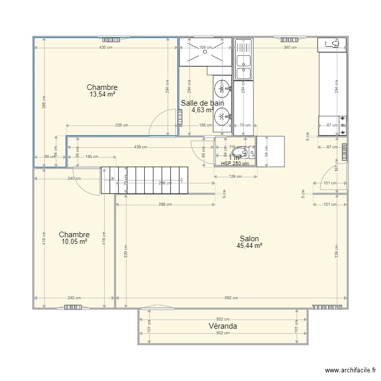 maison darvoy. Plan de 0 pièce et 0 m2