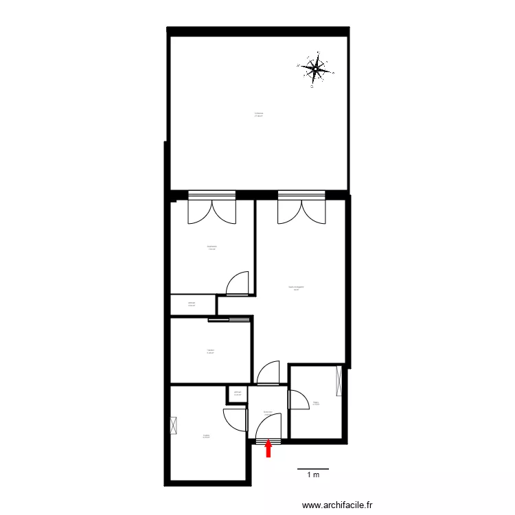 ED. LA VENA 1, PB-6. ENCAMP. Plan de 